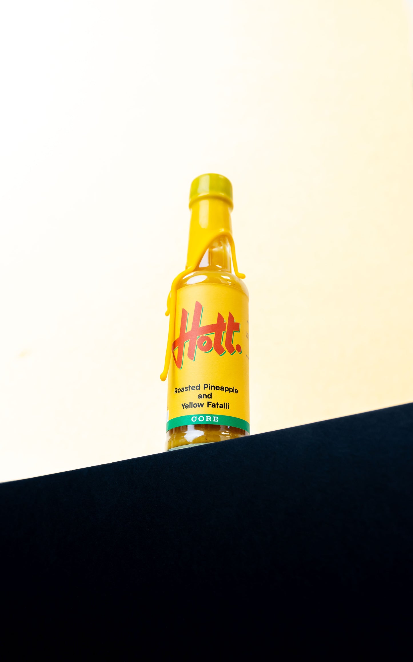 Roasted Pineapple and Yellow Fatalli Hott Sauce